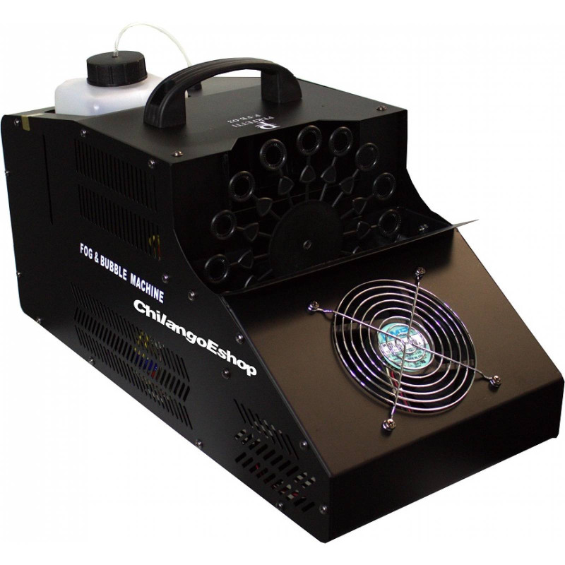 MAQUINA HUMO, BURBUJAS