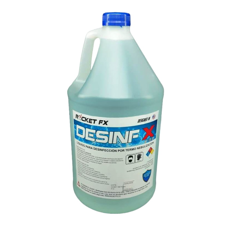 GALÓN DESINF X