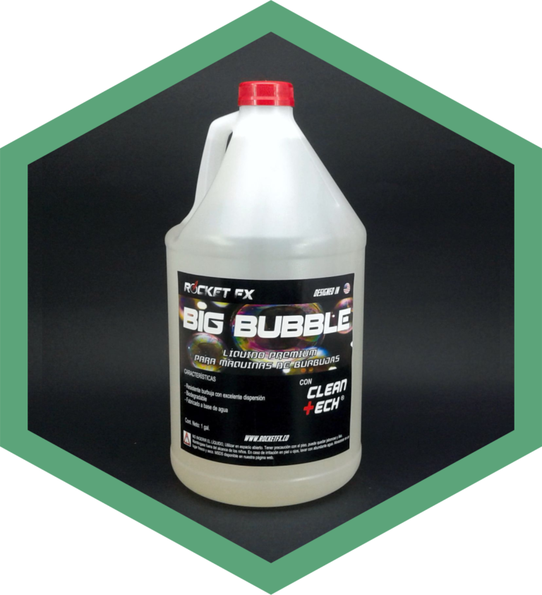 Galón Big Bubble