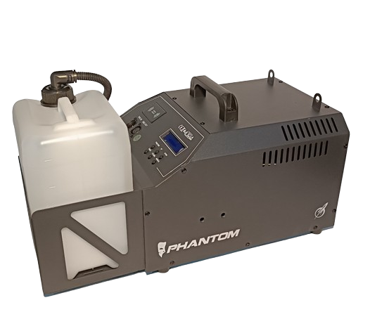 MAQUINA 3000W DIGITAL DMX