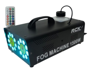 MAQUINAS 1500W LED CON DOS CAÑONES